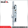 CC2585 mm; Cuerpo de cerradura de perno de puerta doble de acero inoxidable plateado suministrado en China