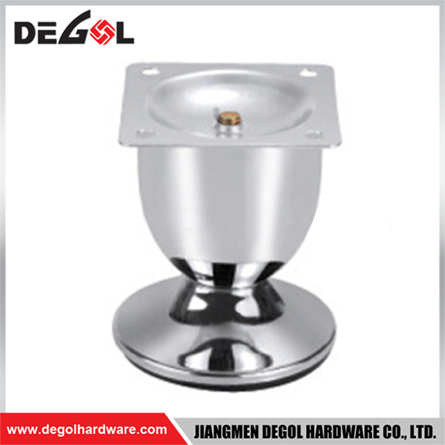 FL1032 Gran oferta pata de sofá ajustable en altura de aleación de aluminio