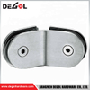 GC1006 abrazadera de estante de vidrio de acero inoxidable al por mayor de 135 grados