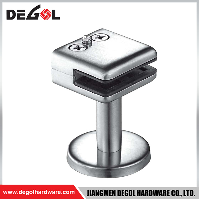 GC1018 Abrazaderas de mesa de vidrio de acero inoxidable estables de alta calidad