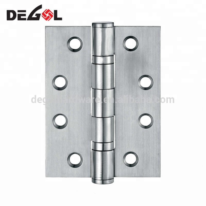 Bisagra de puerta de rodamiento de bolas de acero inoxidable de grado 316