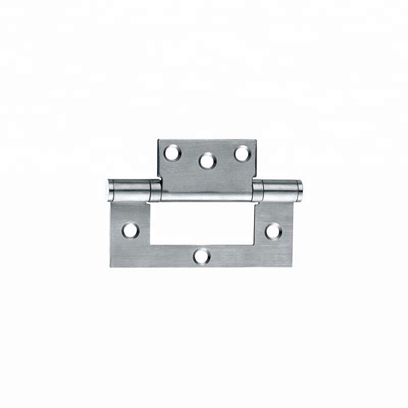 Bisagra de puerta al ras de ferretería de 100X75 mm