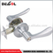 Manija de palanca de entrada tubular de aleación de zinc de alta calidad cerradura de puerta giratoria doble