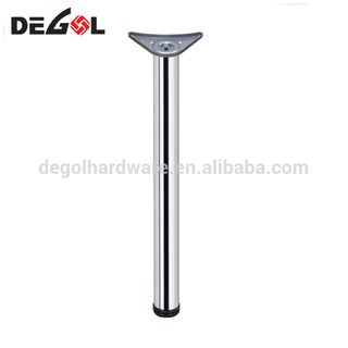 Venta caliente diseño especial muebles hardware mesa de hierro pata