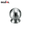 Gran oferta, pomo redondo para armario de cocina de China de acero inoxidable