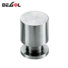Gran oferta, pomo redondo para armario de cocina de China de acero inoxidable