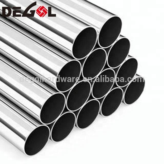 Venta caliente china ronda tubo de acero inoxidable sin costura