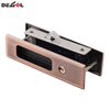 Cerradura de puerta corredera con cerradura de gancho de aleación de zinc SL1002 SSS AB AC