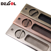 Cerradura de puerta corredera con cerradura de gancho de aleación de zinc SL1002 SSS AB AC