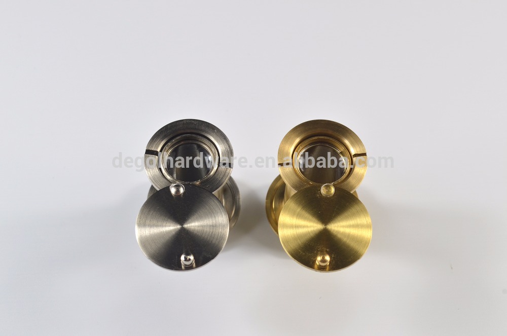 200 ángulo lupa ojo visor latón puerta visor mirilla lente de plástico