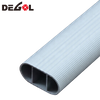 Tubo de armario con puerta corredera de aleación de aluminio de 6m de largo
