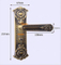 Tirador de puerta superior de aleación de zinc estilo Oriente Medio