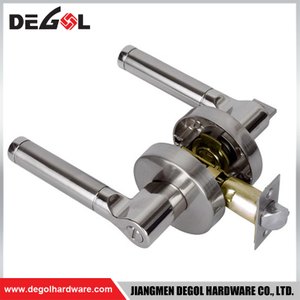 Cerradura de puerta de aleación de zinc, cerradura estándar americana para manija de puerta de apartamento