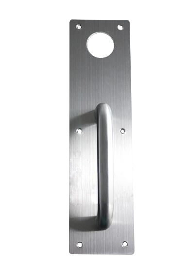 Manija de puerta de palanca de acero inoxidable para puerta residencial