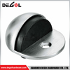 Tope de puerta de goma maciza de metal decorativo