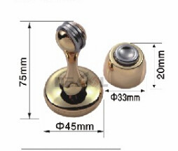 Venta caliente diseño de puerta de vidrio interior puerta corredera tope de pista