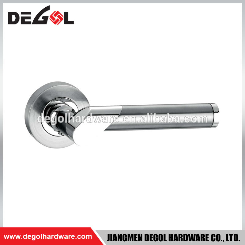Manija de zinc de puerta de palanca de habitación residencial de estilo moderno contemporáneo al por mayor de China