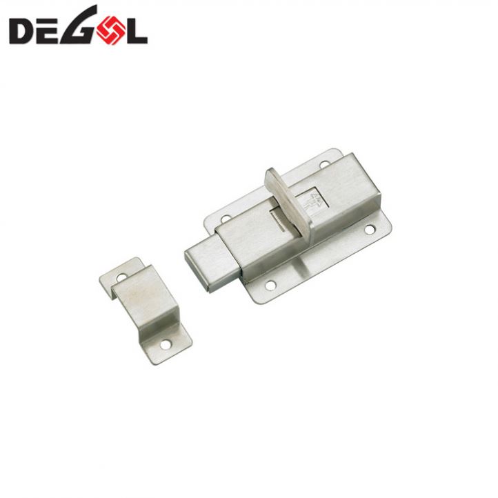Perno de puerta deslizante de acero inoxidable de alta calidad del fabricante de China
