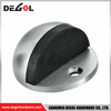 Tope de puerta de ducha de vidrio corredizo decorativo de acero inoxidable al por mayor