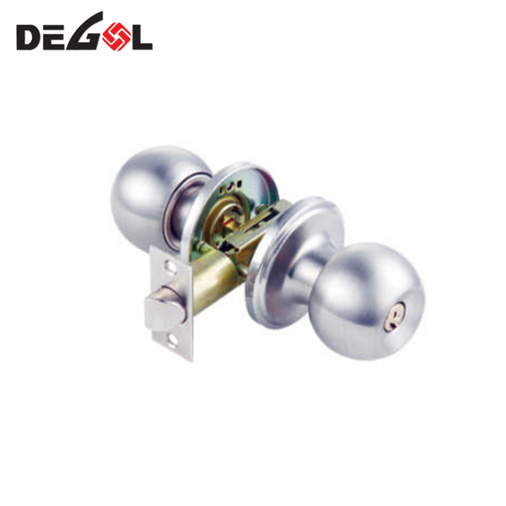 Sala de acero inoxidable tubular tipos de cerraduras de puertas