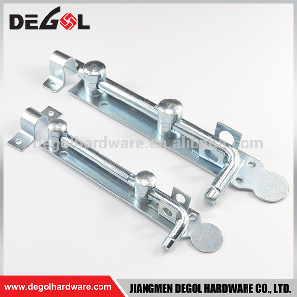 Pernos de puerta de metal de precio barato de estilo italiano pestillo de puerta de hierro barato