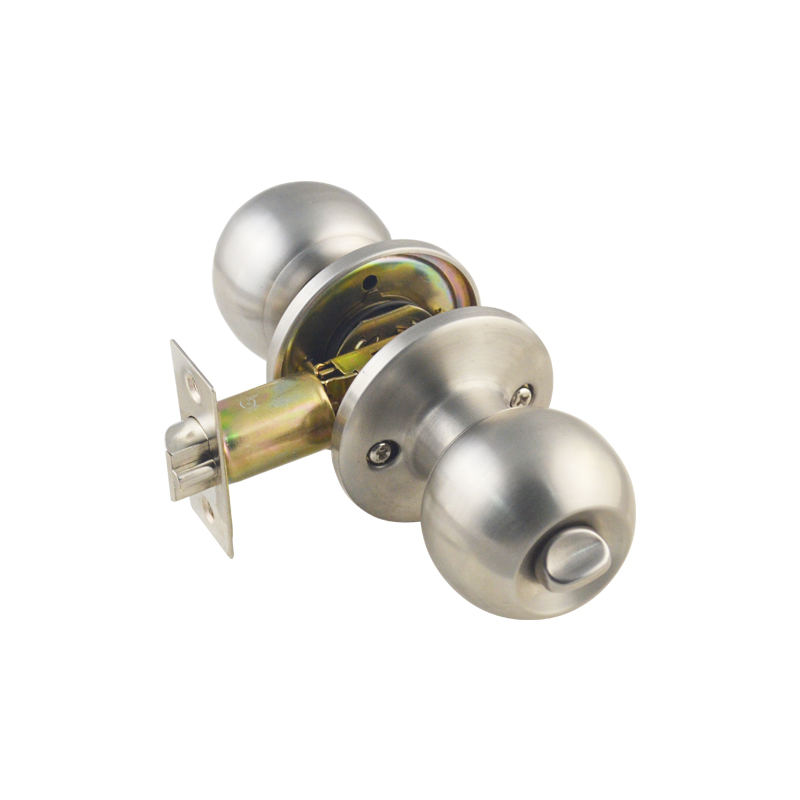 Sala de acero inoxidable tubular tipos de cerraduras de puertas