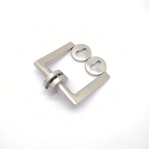 Manija de puerta de palanca de acero inoxidable 304 de nuevo diseño