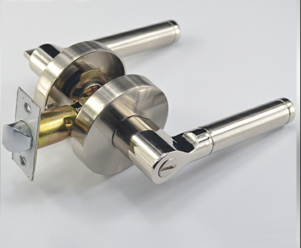 Pasillo de privacidad de entrada de acero inoxidable 587 Fabricante de cerradura de puerta de hotel