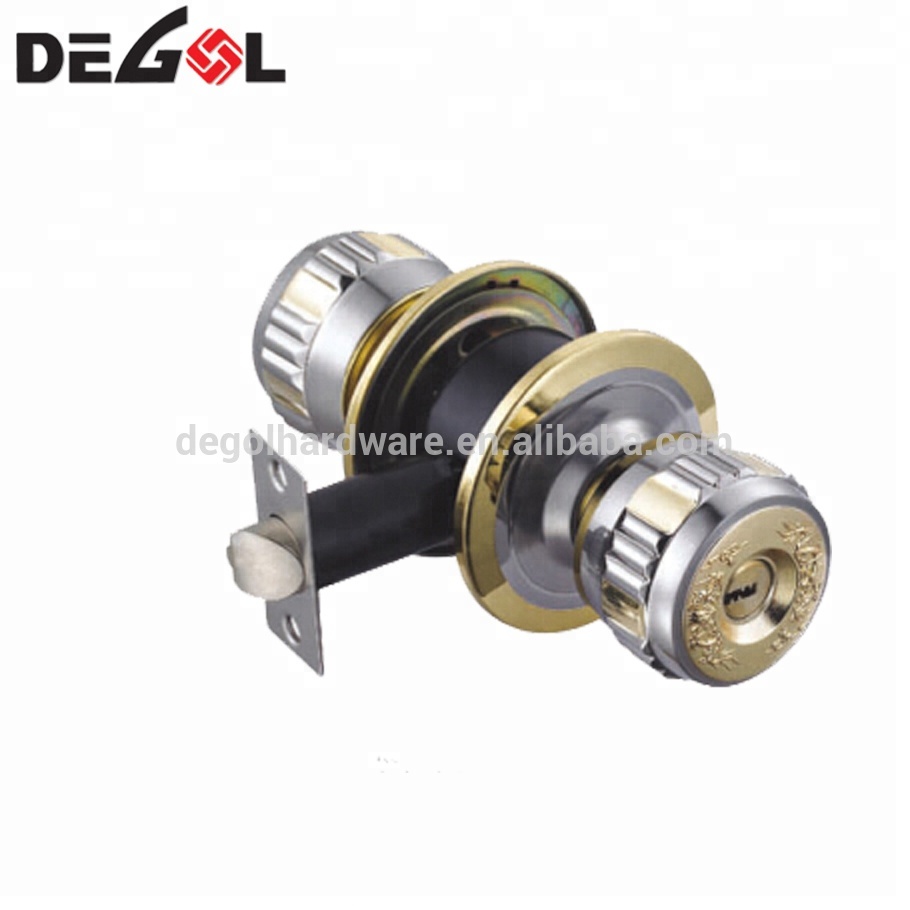 Pasillo de privacidad de entrada de acero inoxidable 587 Fabricante de cerradura de puerta de hotel