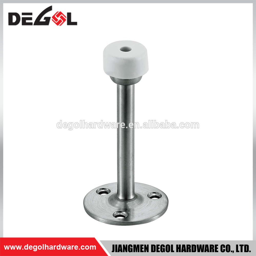 Precio más barato de la fábrica de China Tapón de puerta de acero inoxidable de alta calidad para pared