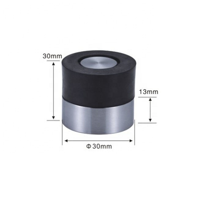 Popular mejor precio seguridad metal 304ss tornillos tope de puerta tope de puerta de goma hecho en fábrica de china