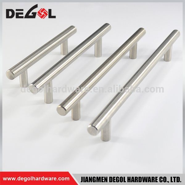 De calidad superior con mejores ventas de acero inoxidable de lujo gabinete profesional cocina barato armario manijas de las puertas