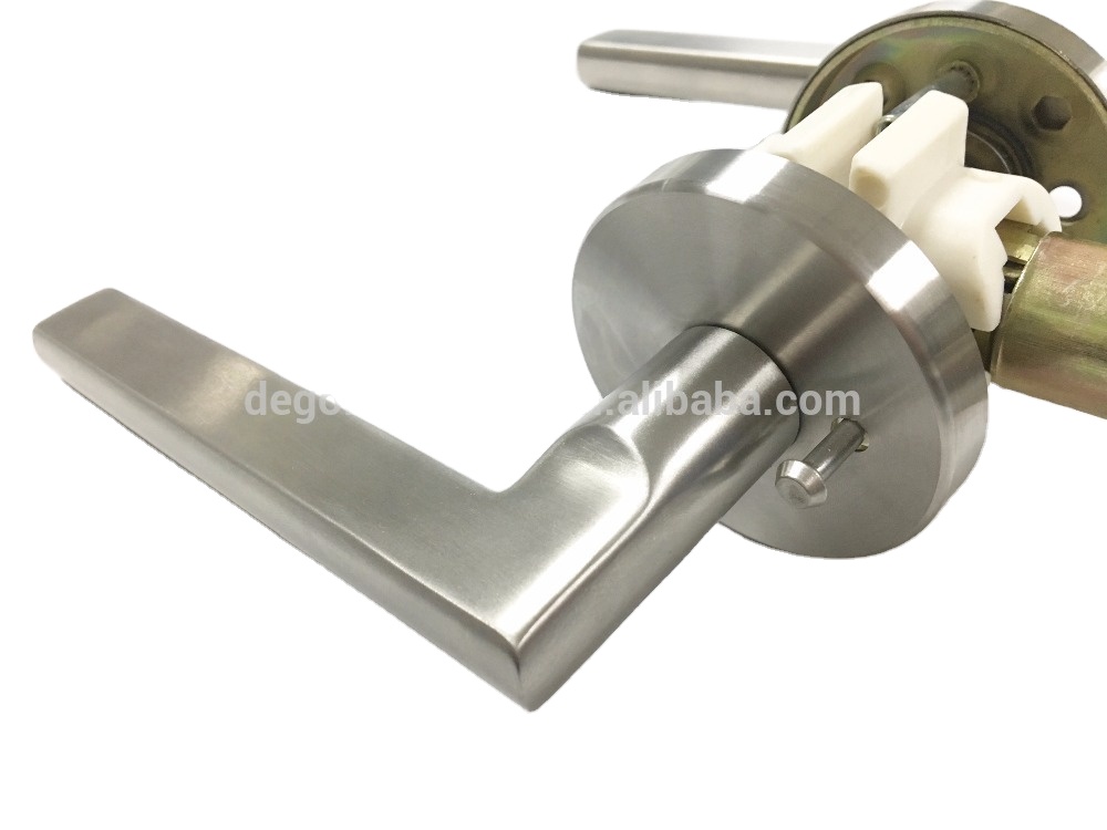 Cerraduras de puertas de baño cerraduras de baño de acero inoxidable cerraduras de baño