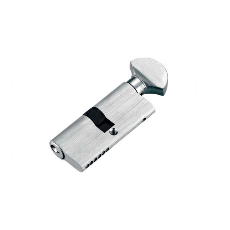 Cerradura de puerta corrediza de gabinete de metal seguro de 70 mm
