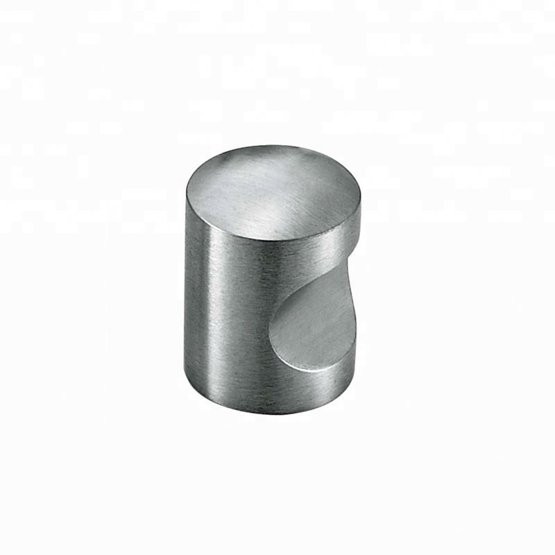 Venta caliente diseño moderno muebles de acero inoxidable cocina baño gabinete manijas y perillas