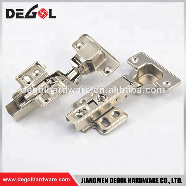 Fábrica de China precio más barato cierre suave bisagra de la puerta del gabinete