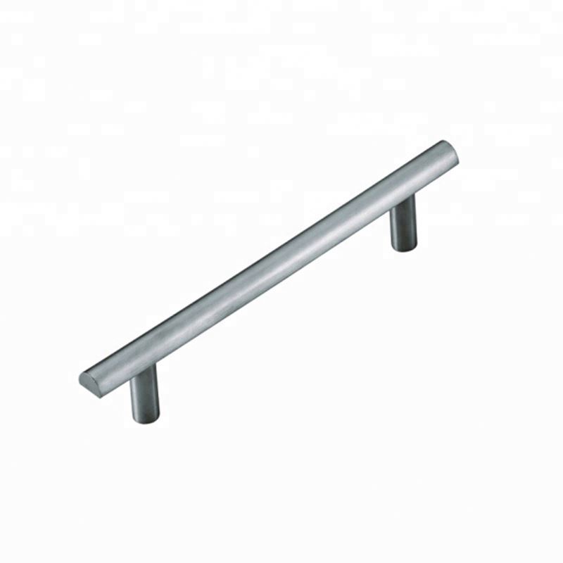 Tirador de muebles de acero inoxidable con barra en T con mejores ventas tirador de cocina