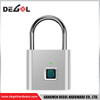  Cerradura de puerta con candado inteligente con cerradura de huella digital con carga USB sin llave