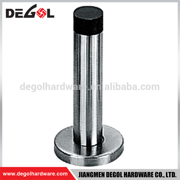 Venta caliente cilindro de acero inoxidable hotel montado en el piso decorativo EE. UU.