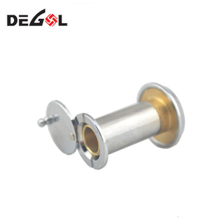 Visor de puerta de latón de 16 mm de diámetro para puertas de 60 to 100 mm