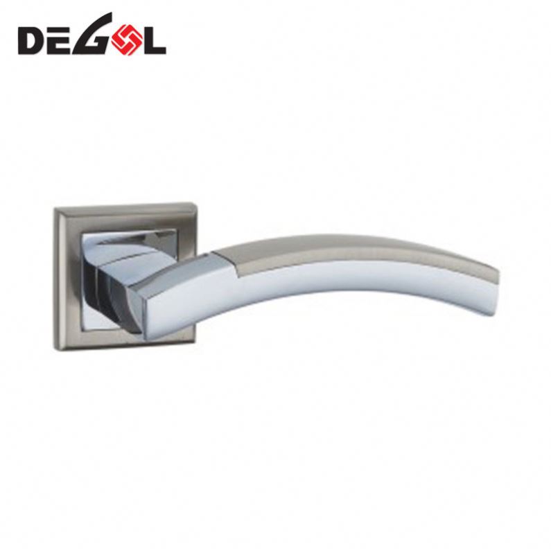 Mangos de tubo de tubo de acero inoxidable de lujo de alta calidad con manija de palanca de acero interior