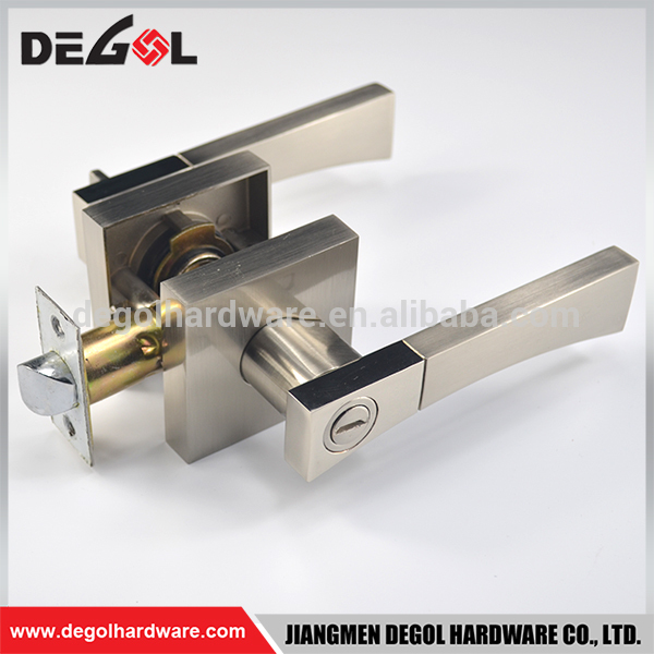 Tipo de cerraduras de manija de puerta de cerradura americana de alta seguridad cerraduras de puertas exteriores dobles