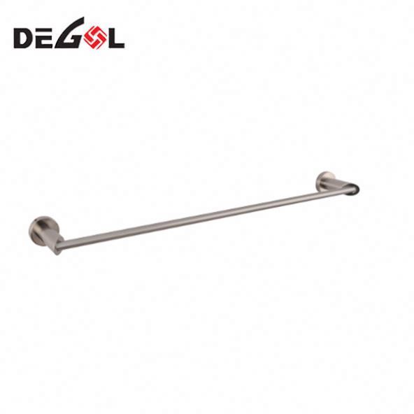 Buena venta de latón plástico moderno toallero