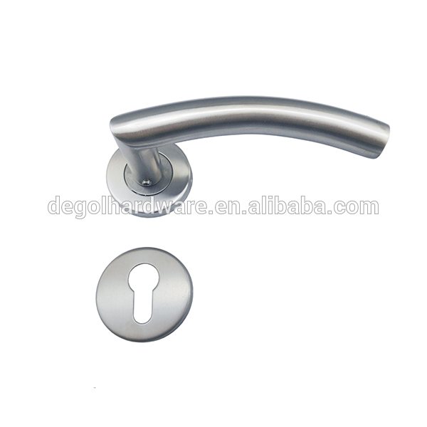 Alta calidad 201/304 acero inoxidable nuevo diseño de la manija de la puerta