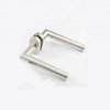 Manija de puerta LED de acero inoxidable de doble cara de gran oferta