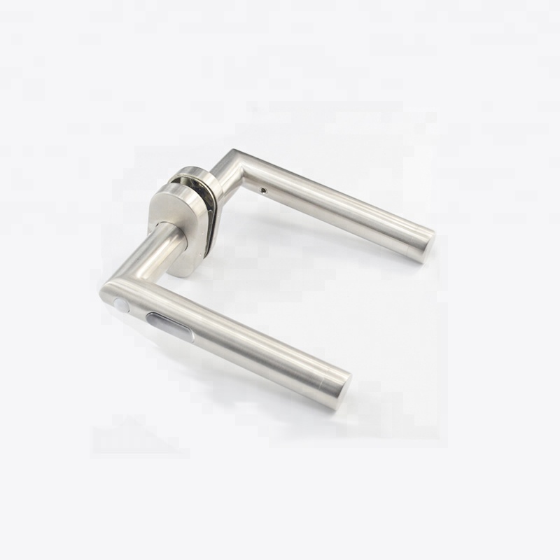 Venta caliente de doble cara de acero inoxidable LED manija de la puerta