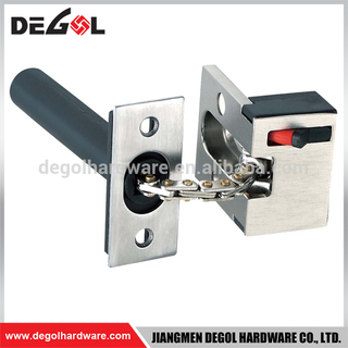 cadena de ocultación de puertas de alta seguridad zamak