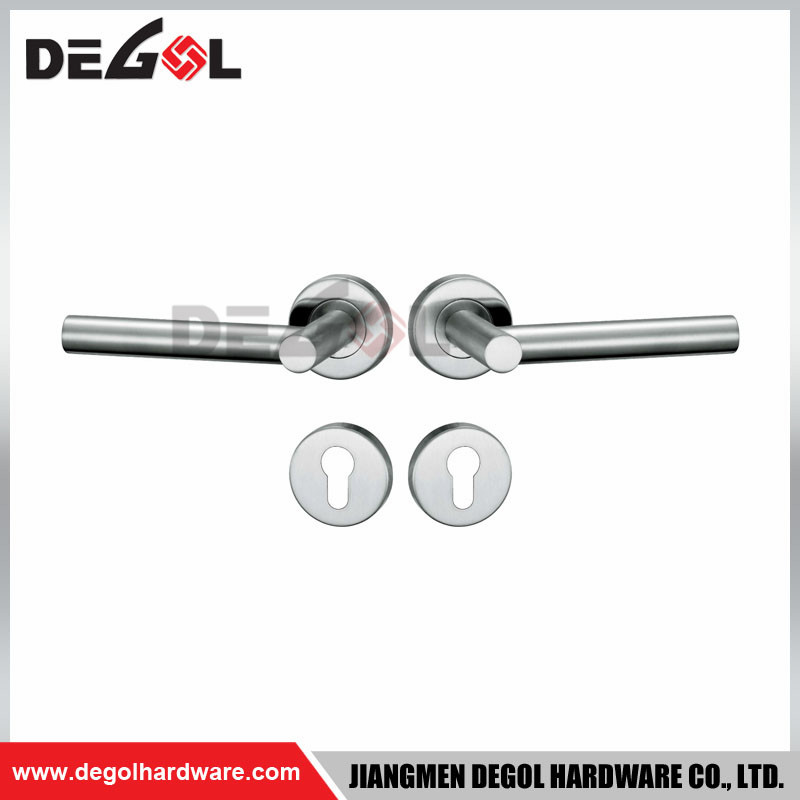 tirador cuadrado macizo de acero inoxidable 304 o aleación de aluminio tirador dorado con juego de cerradura