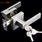 Llave de emergencia abierta móvil Cerradura de puerta con manija NFC Bluetooth inteligente (HF-LM9N)