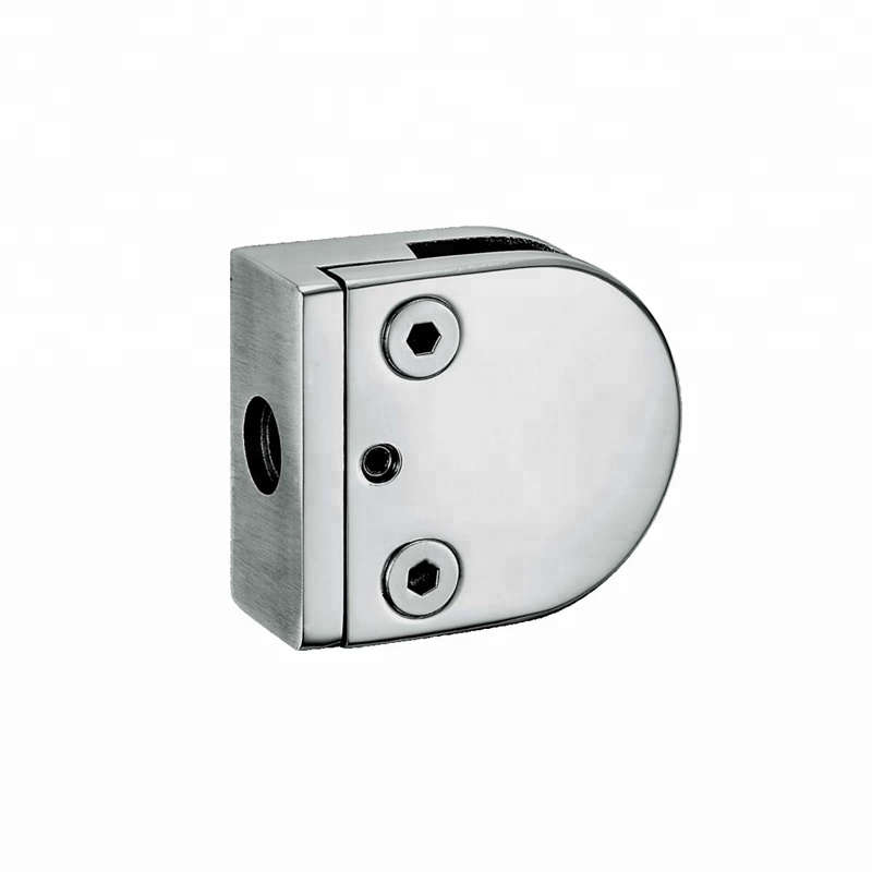 Soporte de vidrio de acero inoxidable de alta resistencia.